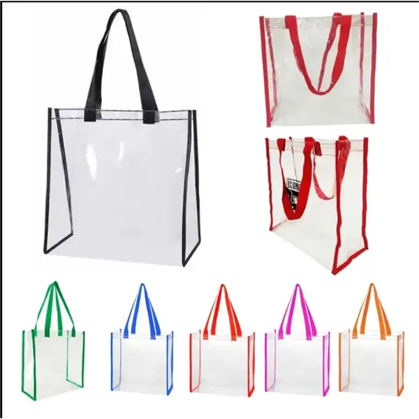 Clear Stadium Tote Bag