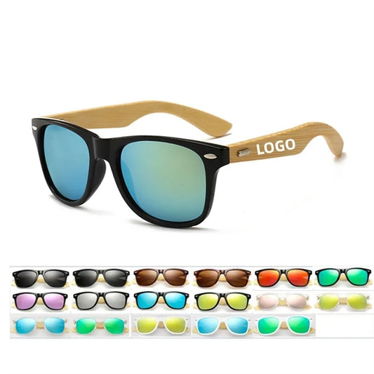 Bamboo Frame Sun Glasses