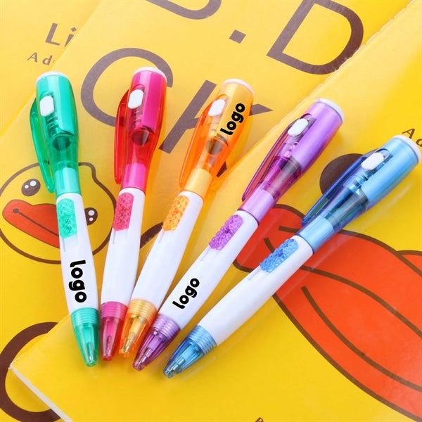 LED Magic Ballpoint Pen
