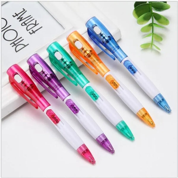 LED Magic Ballpoint Pen