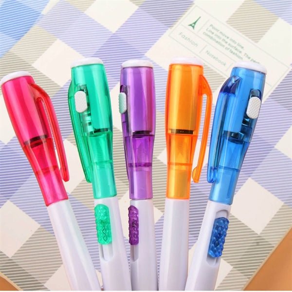 LED Magic Ballpoint Pen