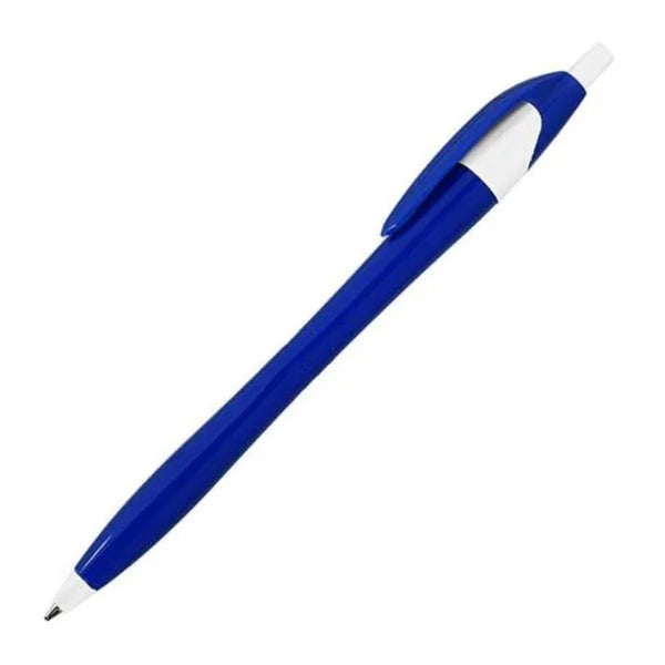 Simple Plastic Retractable Ball Point Pens