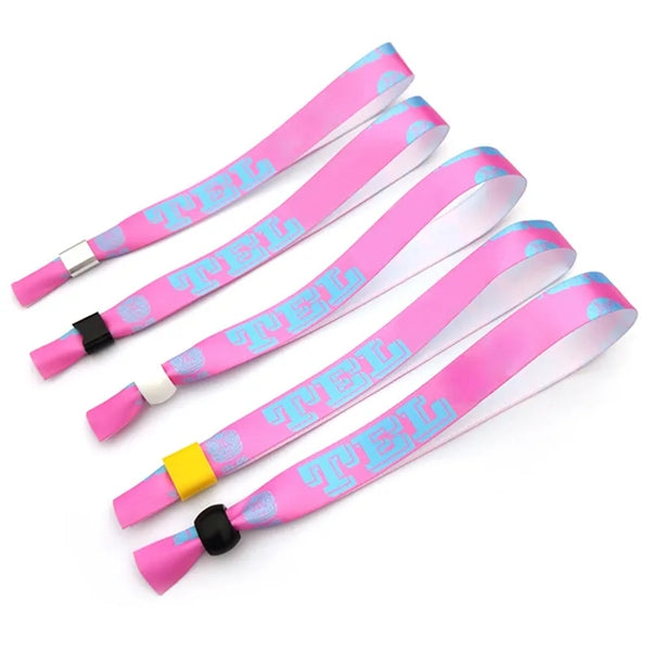 Disposable Woven Wristbands