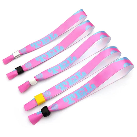 Disposable Woven Wristbands