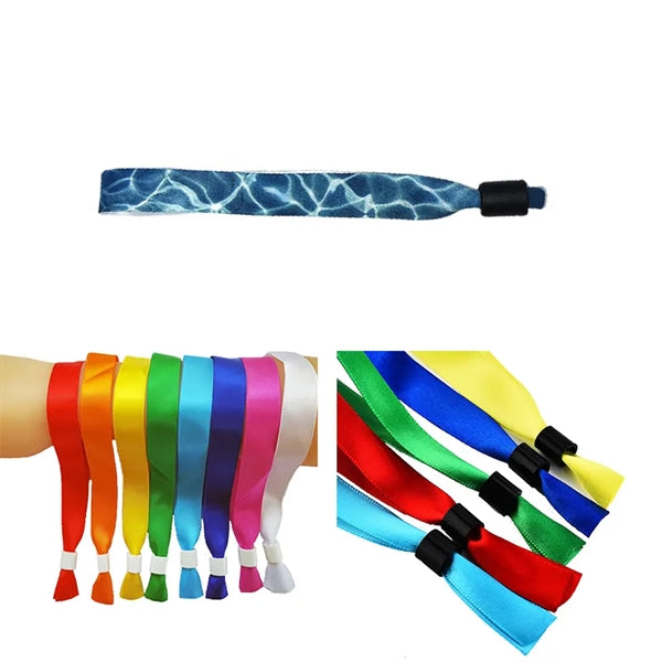 Disposable Woven Wristbands