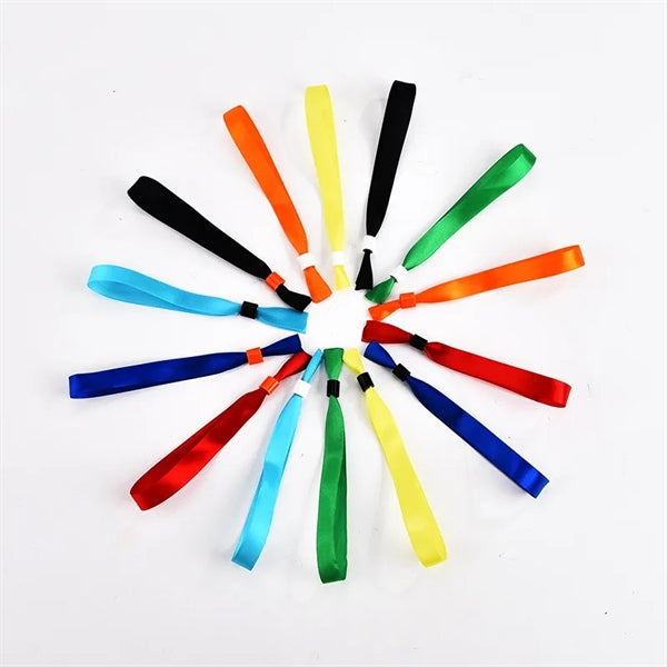 Disposable Woven Wristbands