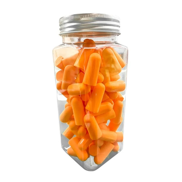 Sponge canned soundproof earplugs