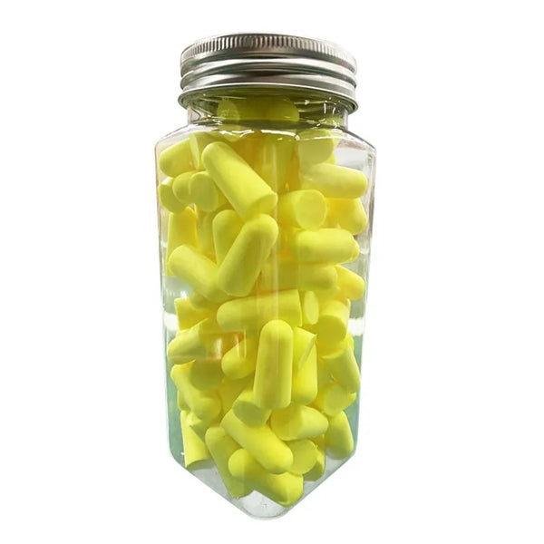 Sponge canned soundproof earplugs
