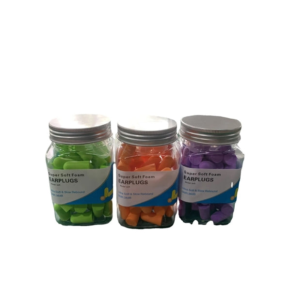 Sponge canned soundproof earplugs