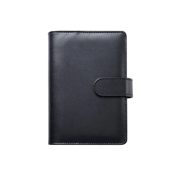 A6 PU Leather Notebook Binder