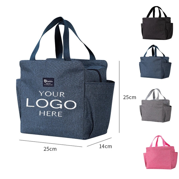 Lunch bag thickened aluminum foil Oxford cloth