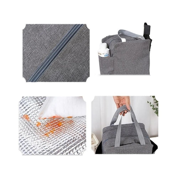 Lunch bag thickened aluminum foil Oxford cloth