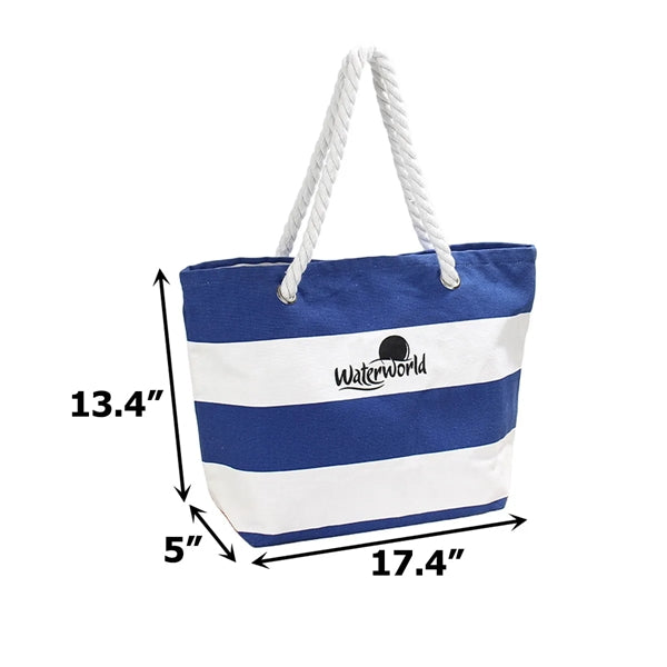 Canvas Beach Tote Bag