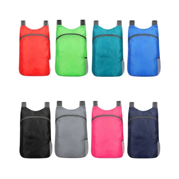 Folding sports backpack