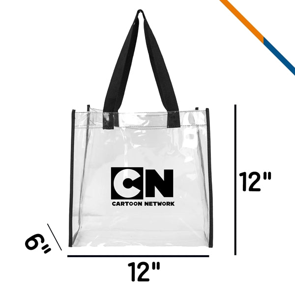 Clear Stadium Tote Bag