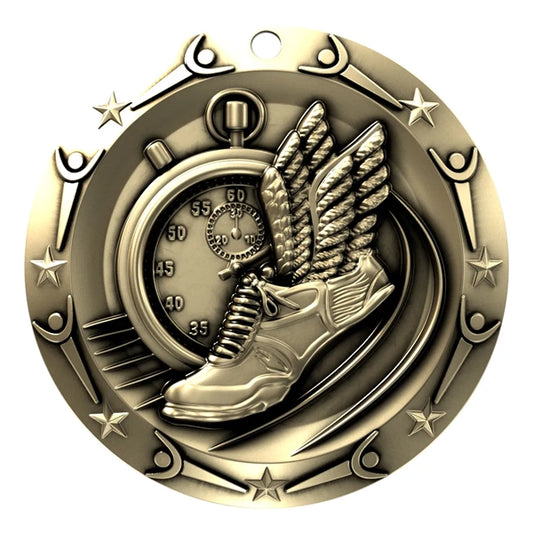 3'' Track Medal