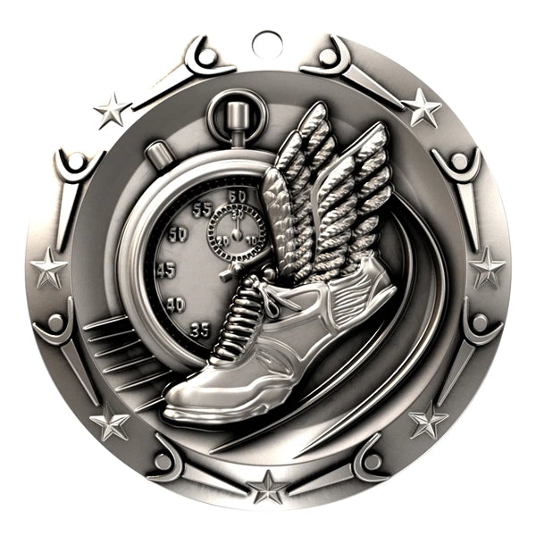 3'' Track Medal