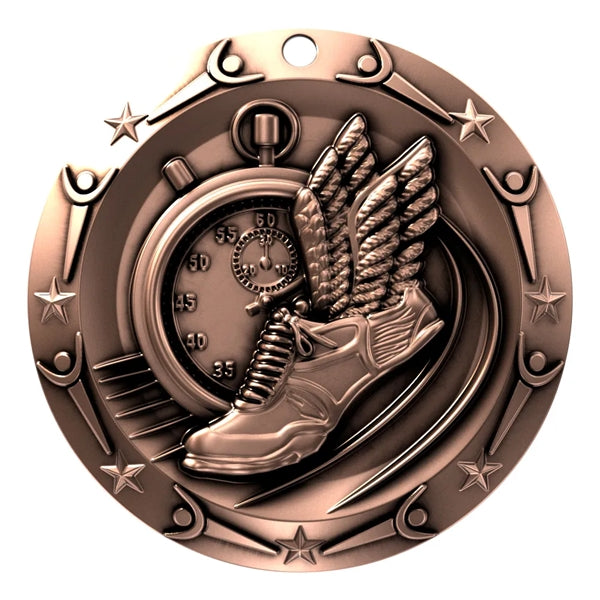 3'' Track Medal