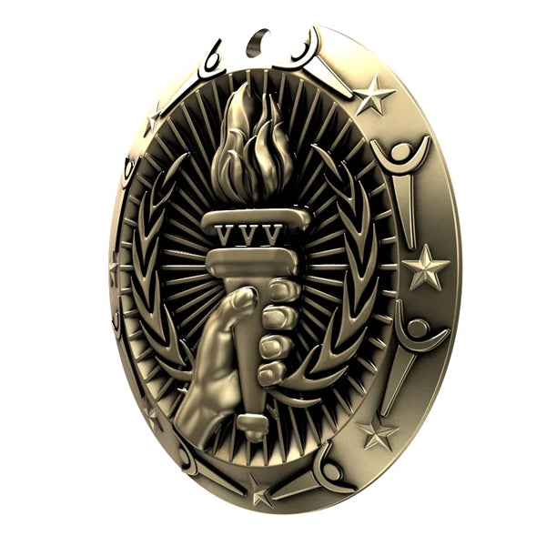 3'' World Class Victory Medallion