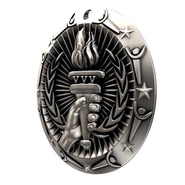 3'' World Class Victory Medallion