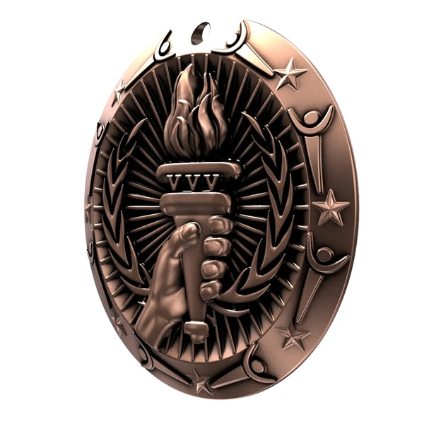 3'' World Class Victory Medallion