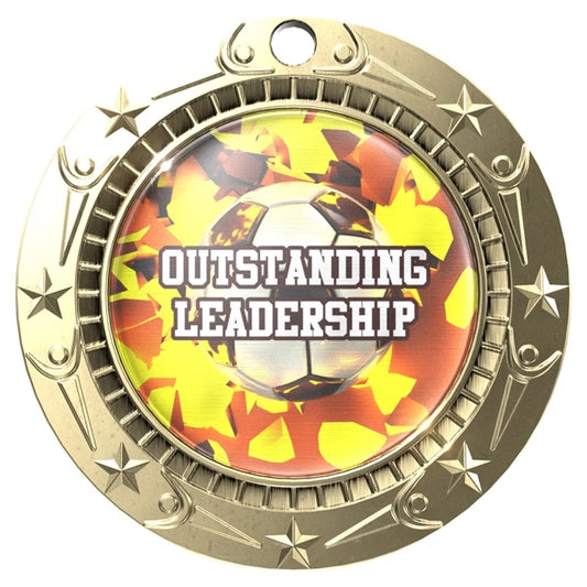 3" Vibraprint World Class Insert Medal