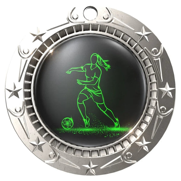3" Vibraprint World Class Insert Medal