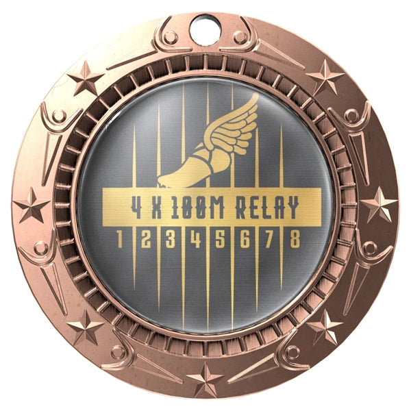 3" Vibraprint World Class Insert Medal