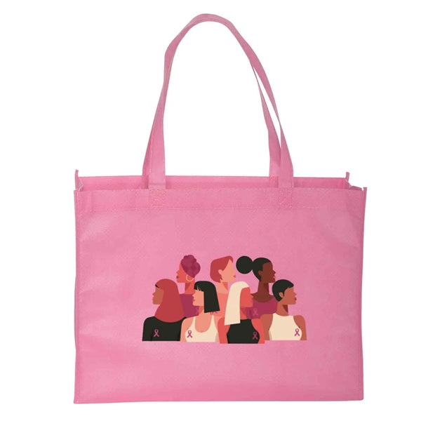 Full Color Standard Non Woven Tote