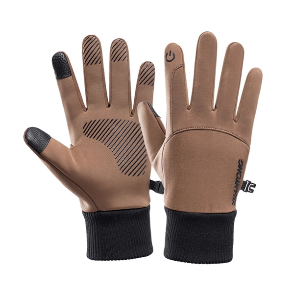 Touchscreen Black Sport Gloves