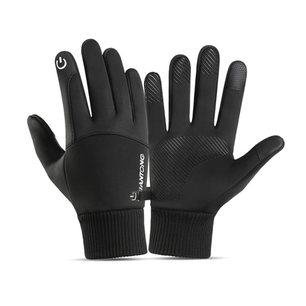 Touchscreen Black Sport Gloves