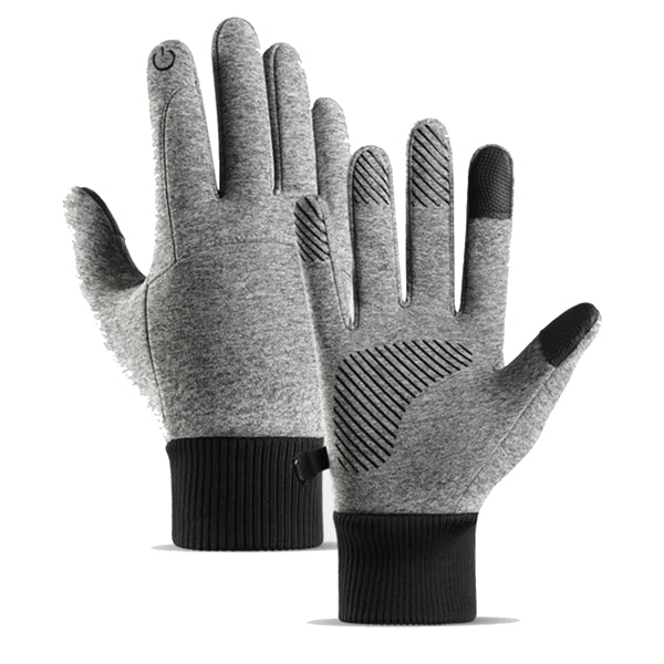 Touchscreen Black Sport Gloves