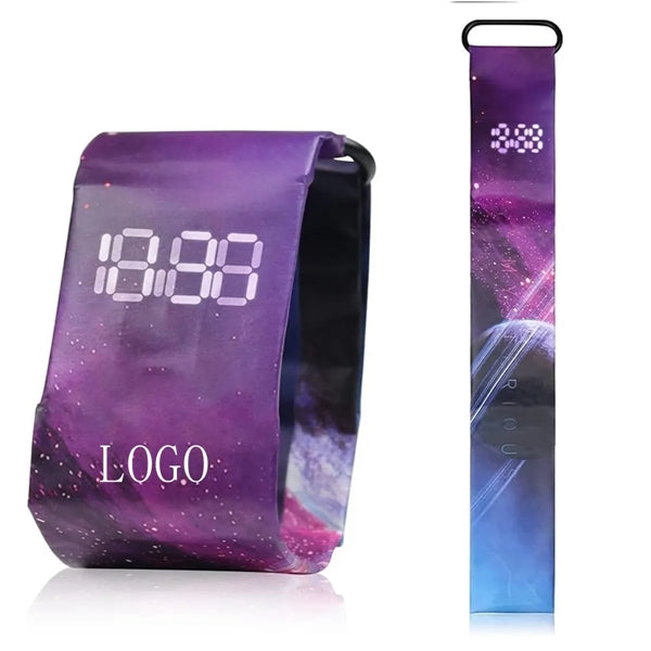 Waterproof Paper Watch with Magnetic Strap Great AD Gift