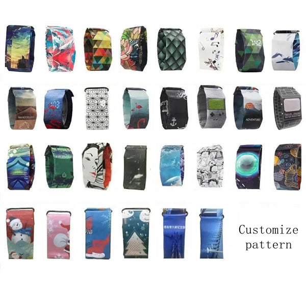 Waterproof Paper Watch with Magnetic Strap Great AD Gift