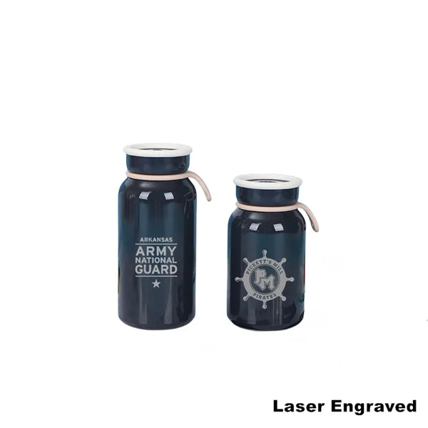 10/13.5 oz Double Wall Stainless Steel Milk Thermos Cup