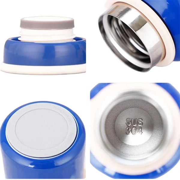 10/13.5 oz Double Wall Stainless Steel Milk Thermos Cup