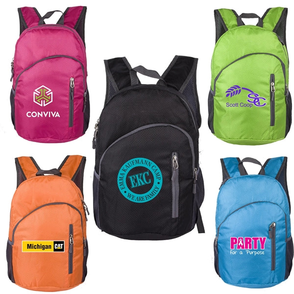 Foldable Water Resistant Backpack