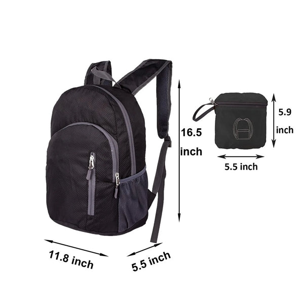 Foldable Water Resistant Backpack