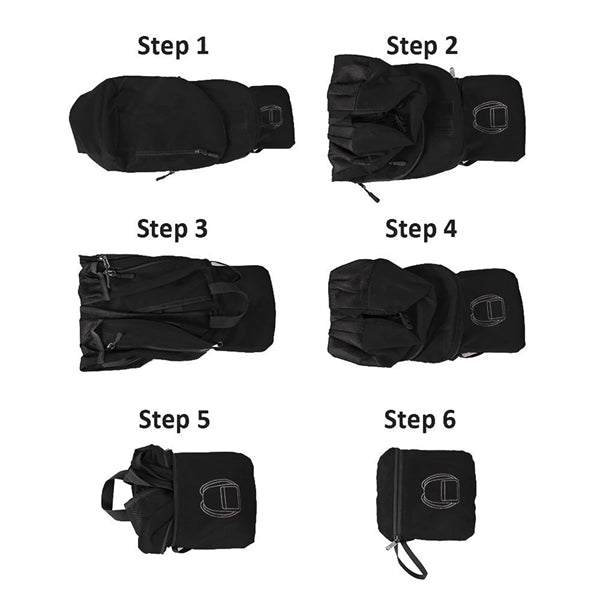 Foldable Water Resistant Backpack