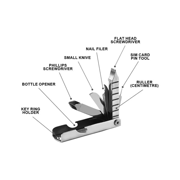 Multipurpose Pocket Knife