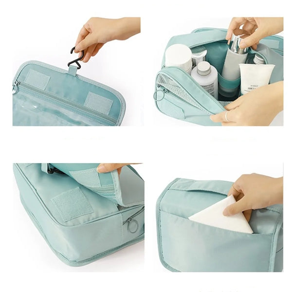 Premium Terylene Cosmetic Bag