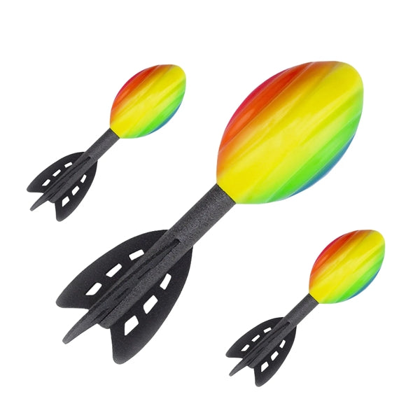 PU Foam Football Rocket Decompression Toy