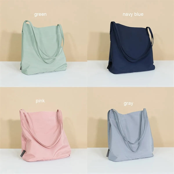 Premium Nylon Market Tote Shopping Bag
