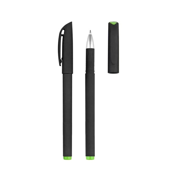 Rubberized Grip Gift Pen