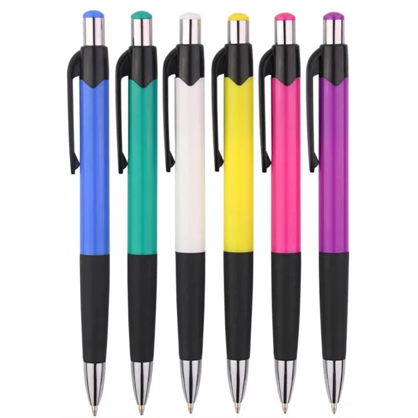 Retractable Ball Point pen for office school