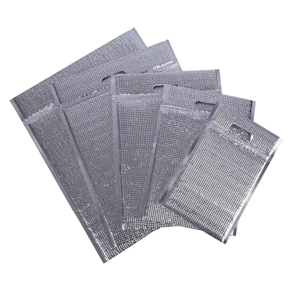 Disposable Cooler Bags with Zip Lock & Handle