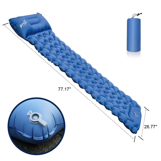 Outdoor Camping Inflatable Mat Air Mattress