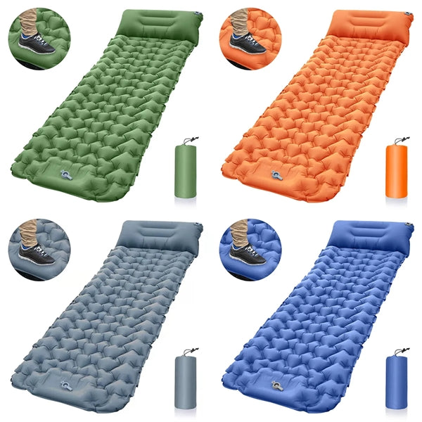 Outdoor Camping Inflatable Mat Air Mattress