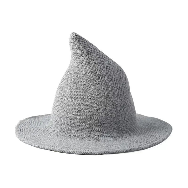 Halloween Wool Witch Hat