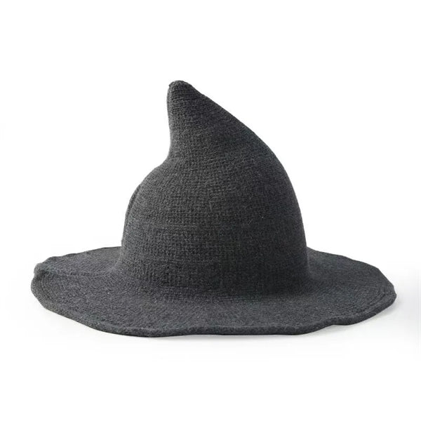 Halloween Wool Witch Hat